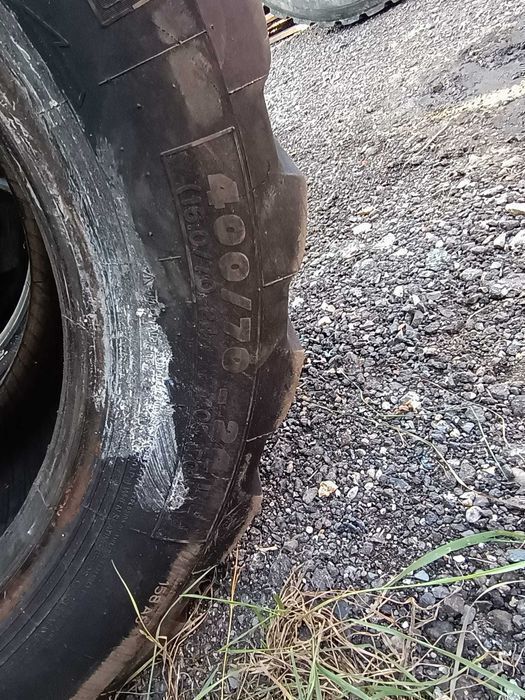 Opony rolnicze 400/70-24 Michelin ładowarka JCB Manitou Marlo Cat