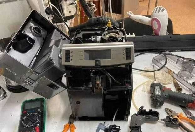 Ремонт кофемашин, профессиональная помощь выезд