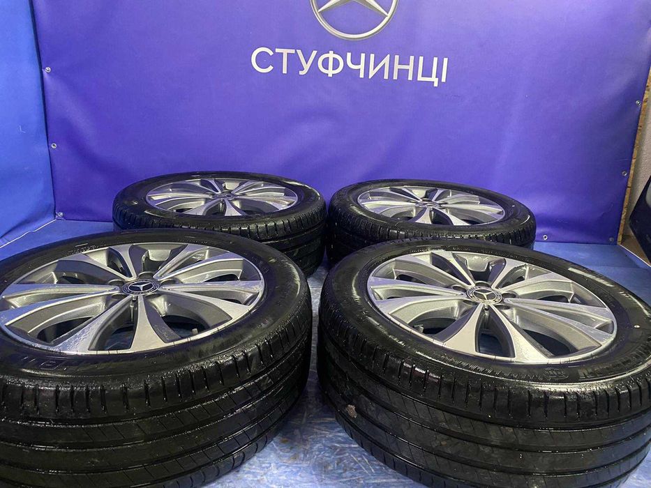 Колеса Диски Резина Титани GLE 167 R 19 Mercedes-Benz