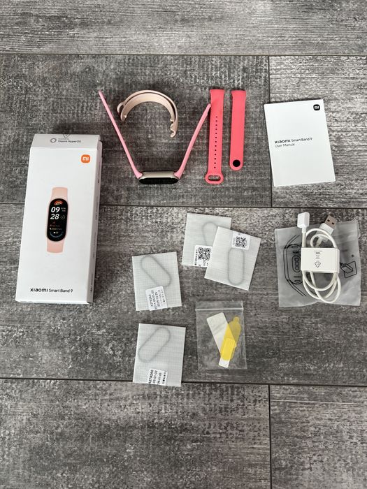 Opaska Xiaomi MI Band 9 MEGA zestaw