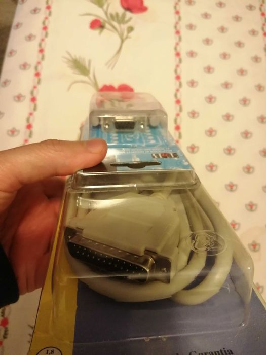 Cabo vga 2m e adaptador novos