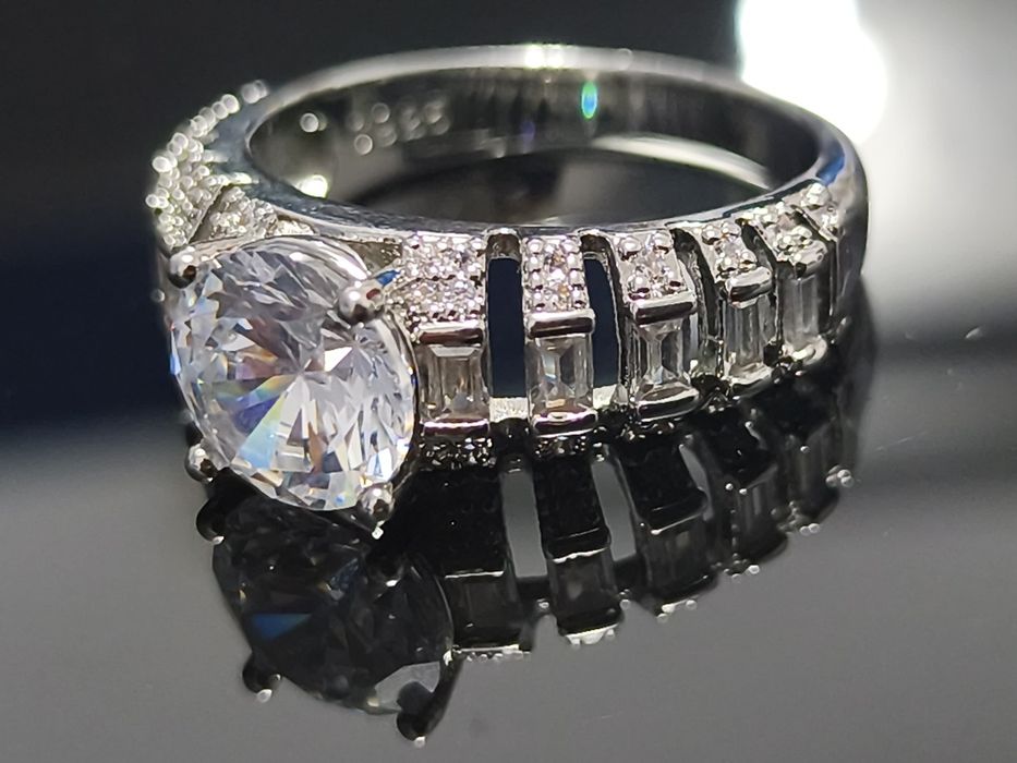 Anel Crystallis PRATA