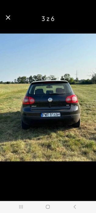 Volkswagen Golf V diesel