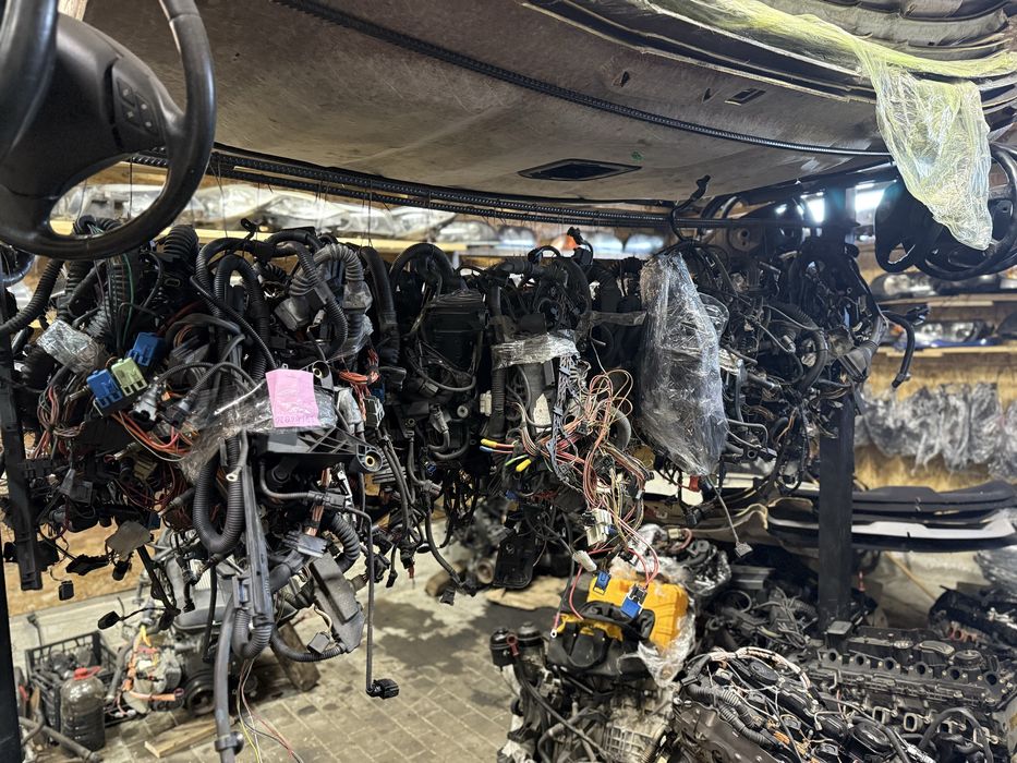 Моторна КОСА проводка Двигуна BMW E39 E46 E53 E60 E65 E87 E90 E91 E83