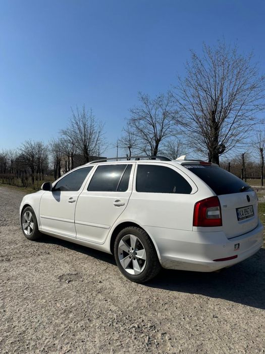 Skoda octavia a5 FL