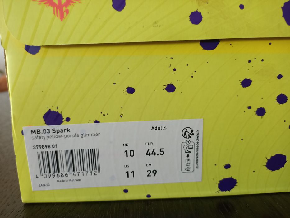 Puma MB 03 Spark 44.5/10UK/29cm nowe