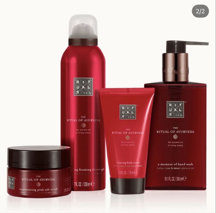 Подарунковий набір THE  RITUAL OF AYURVEDA новий запакований