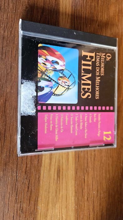 CDs de música Filmes