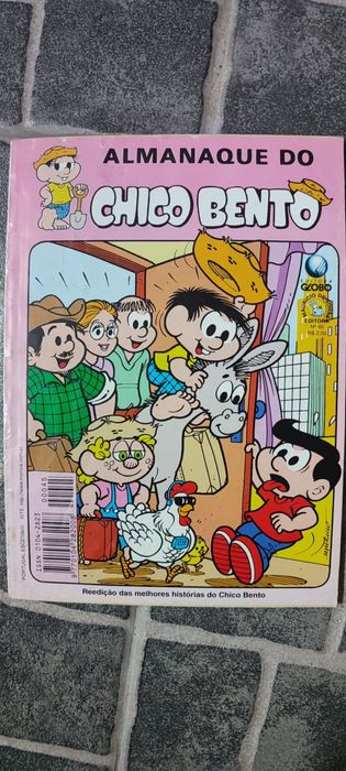 Chico Bento Almanac No. 45 - Editora Globo (Brazil)