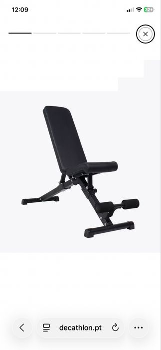 Banco de musculação Fitness Tech