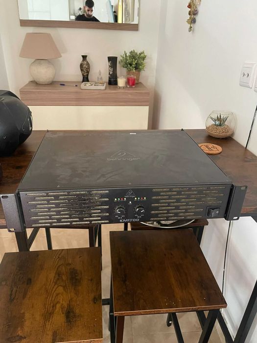 Equipamento de Áudio Completo