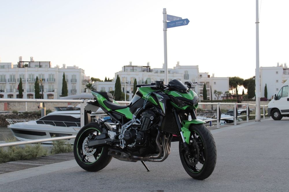 Kawasaki z900 / 2018