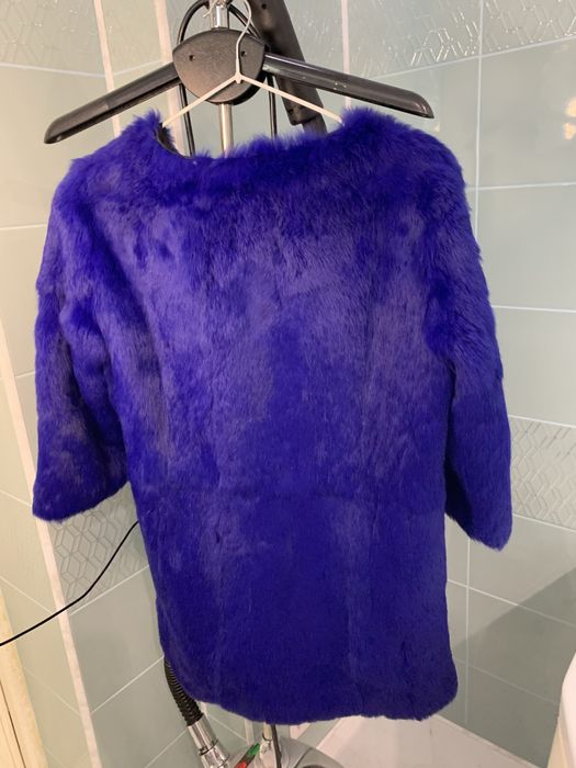 Шуба з  кролика