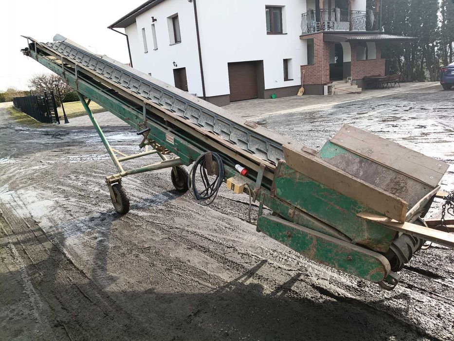 taśmociąg 6m (przenośnik taśmowy)