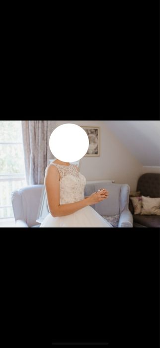 Suknia ślubna Justin Alexander 9847 ivory roz. 36/38