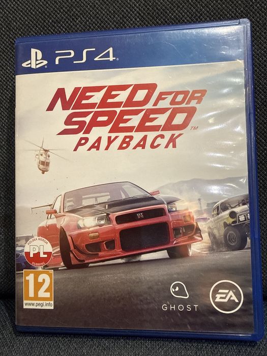 Need for Speed Payback na PS4