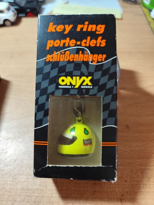 Porta chaves pilotos F1