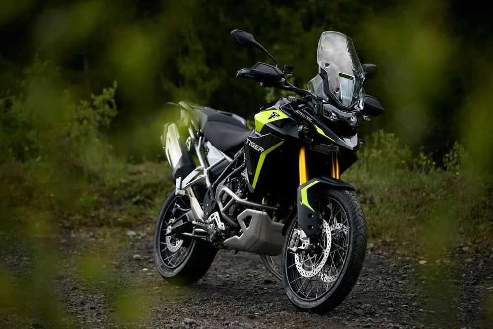 Triumph Tiger 900Rally Pro wyprzedaż rocznika 2025, model 2026! + promocja kufry!