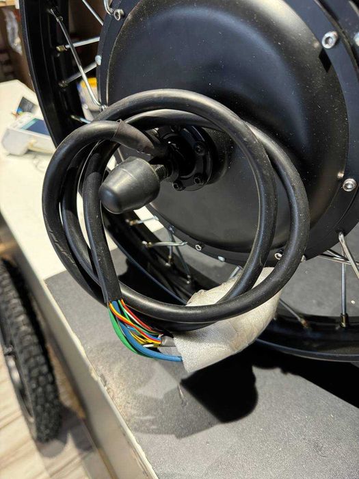 Заспицоване колесо 3000w 48-72v 17 - 18 мотообід