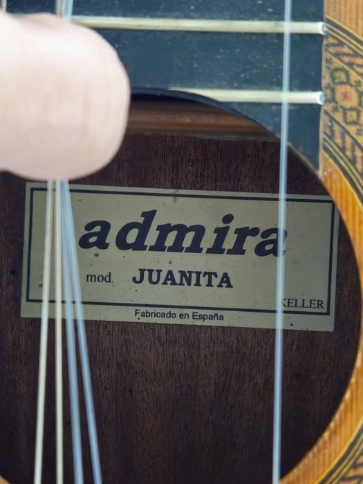 Gitara klasyczna Admira Juanita Espana