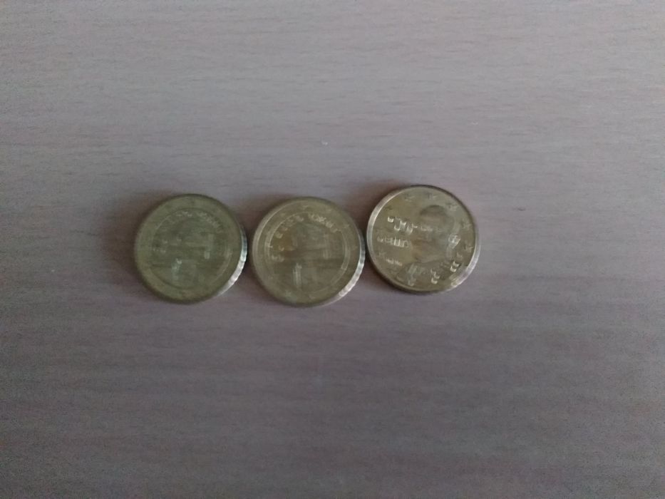 Sprzedam kolekcjonerskie monety euro