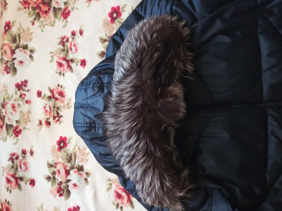 Куртка -пальто Италия зимняя на девушку/женщину р.46-48 Новая