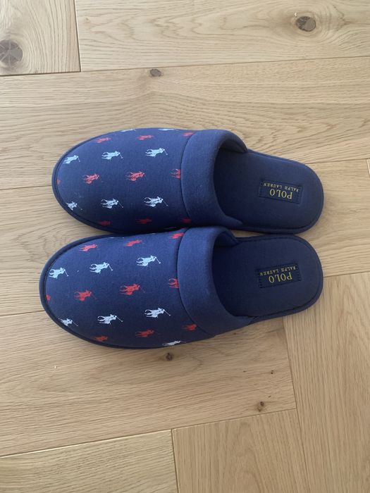 Klapki/ kapcie Polo Ralph Lauren męskie Nowe