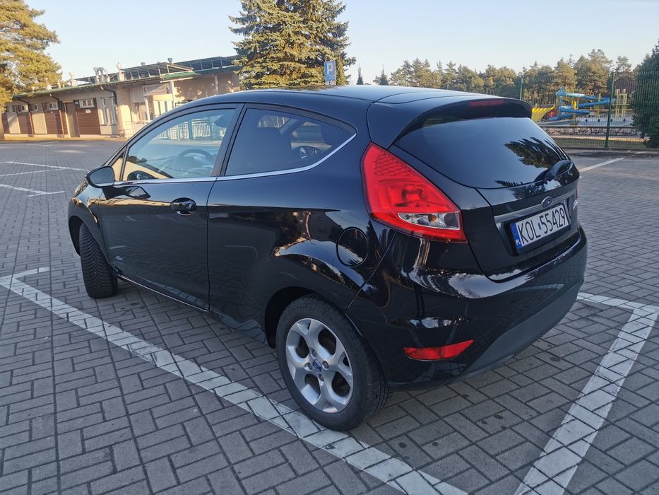 Ford fiesta 1.4 benzyna 2009 Titanium