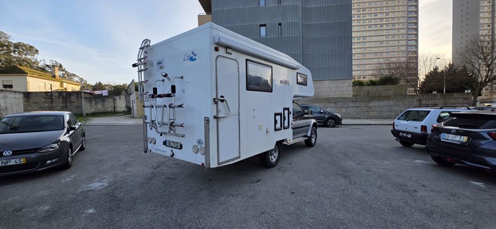 Autocaravana mitsubishi l200 strakar