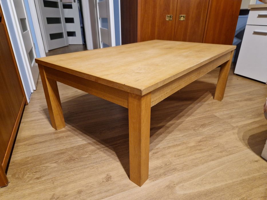 Stolik ława drewniana