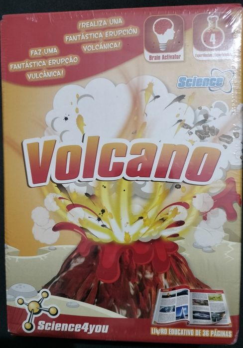 Volcano - Science4you - NOVO