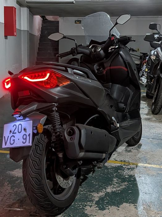 Yamaha XMax 300.