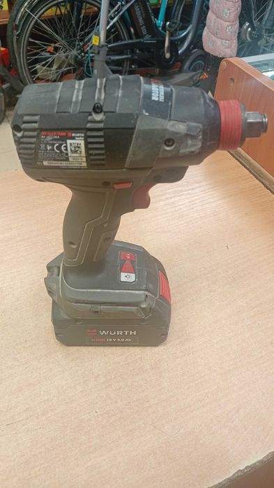 Zakrętarka Udarowa Wurth+bateria-Komis MADEJ Dębica