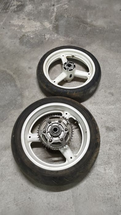 Jantes Suzuki GSXR 600/750 SRAD