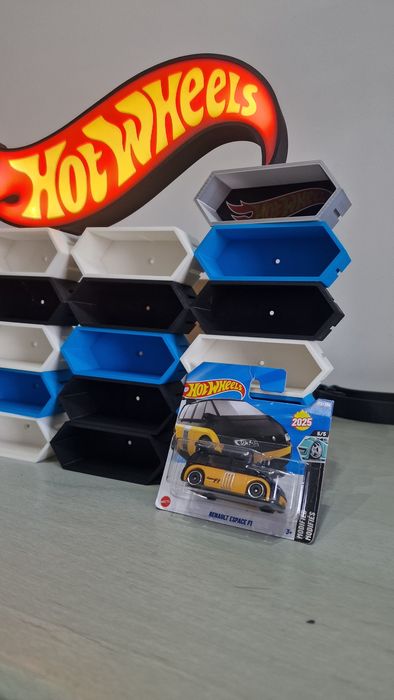 Hotwheels Luminaria exposicao