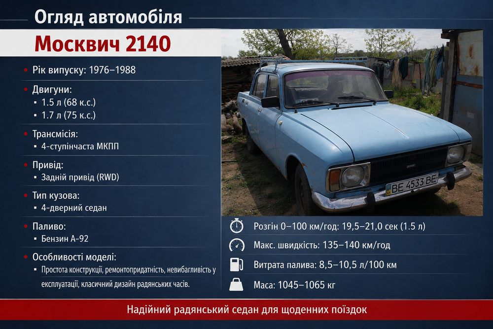 Москвичь 412 г/б
