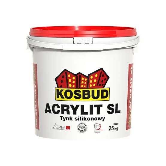 KOSBUD Acrylit SL tynk silikonowy 25kg
