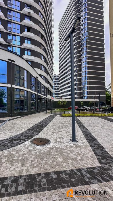 Продаж 1-кімнатної квартири ЖК Паркові Озера 2 Дніпровський р-н. єОселя, єВідновлення. Без комісії