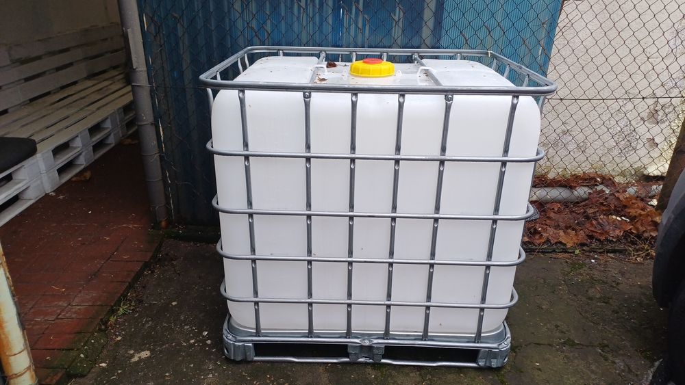 Malzer zbiornik 1000 litrów