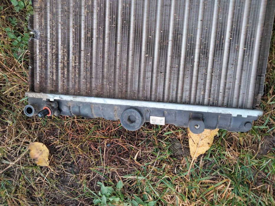Радіатор в доброму стані