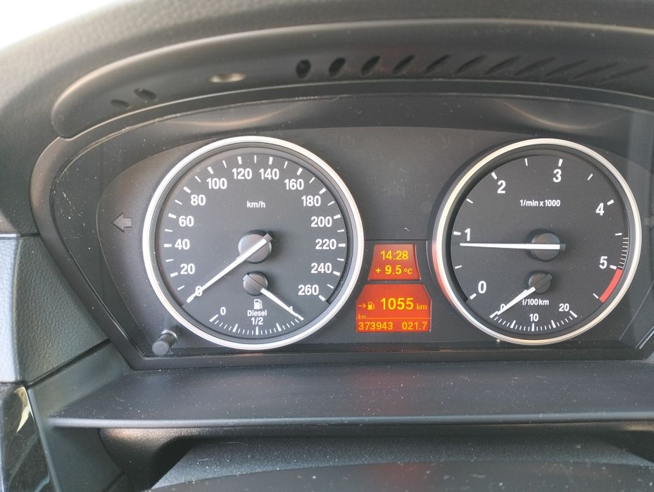 BMW 520d e61 2008, доставка