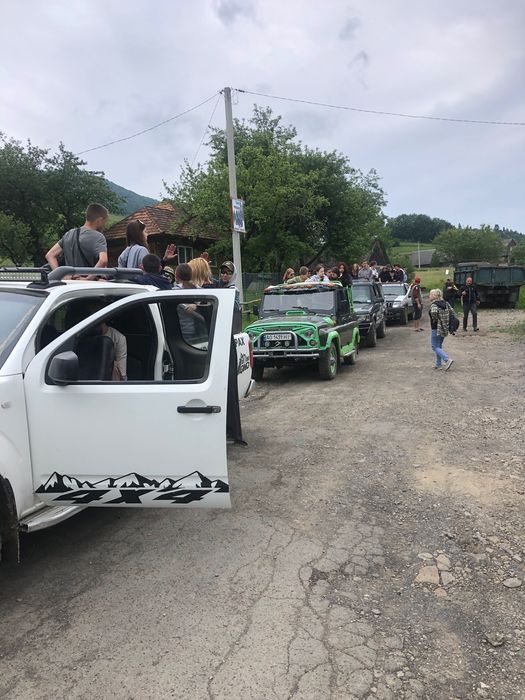 Прокат квадроциклів  Джипінг тур