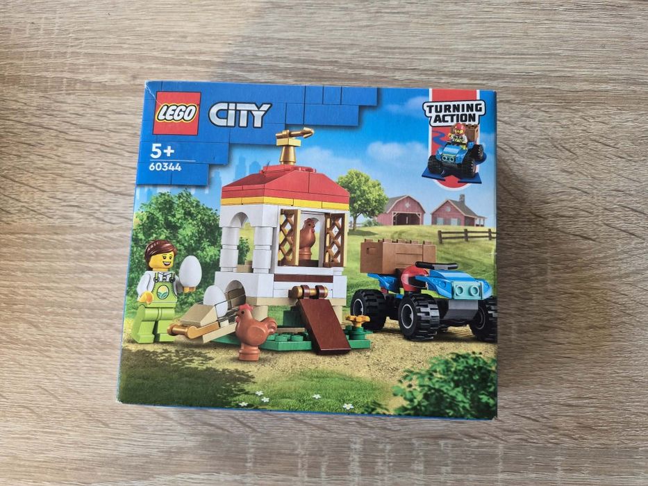 LEGO city 60344 Kurnik z kurczakami