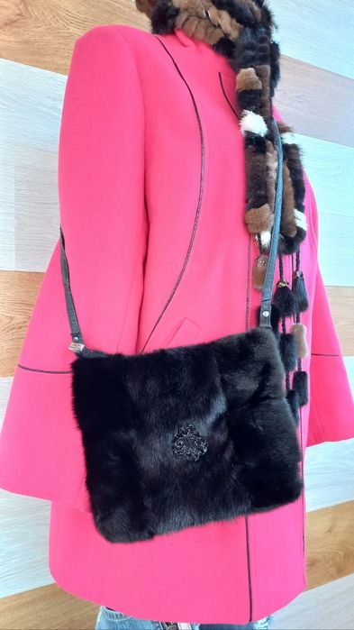 Сумочки  меховые женские