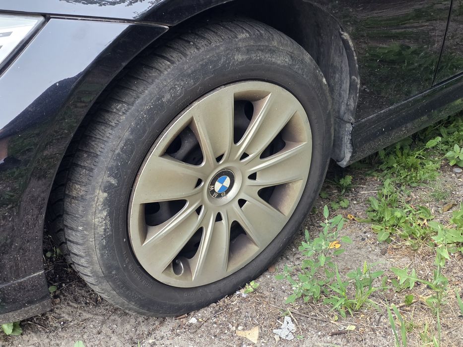 Koła Felgi Stalowe Kołpaki  5x120 BMW 16" E36 E46 E81 E87 E90 E91