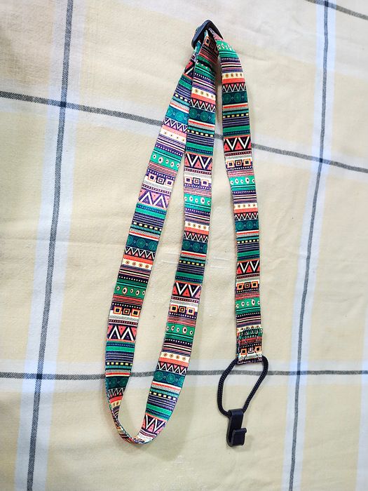 Ремень для укулеле Miwayer в этническом стиле (без сверления)