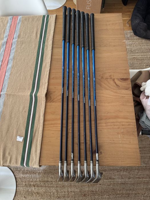 Conjunto ferros XXIO 5 - SW