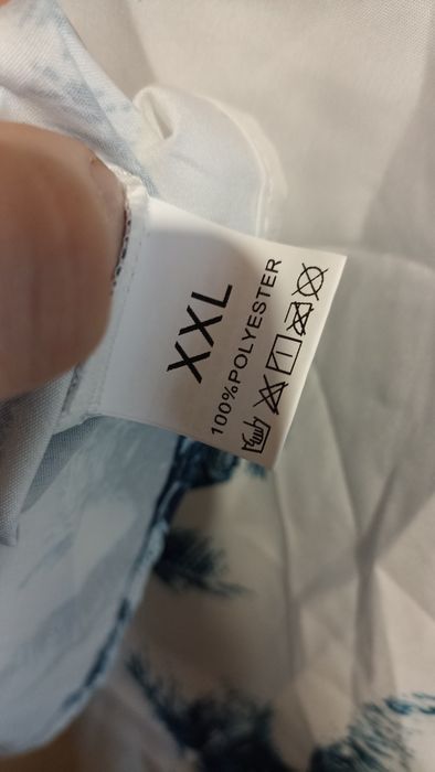 Рубашка Гавайка размер XXL
