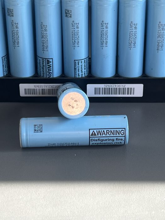 Акумулятори 18650 LG MH1 Li-ion
