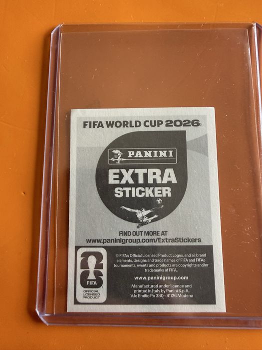 Extra sticker Cody Gakpo FIFA 2026